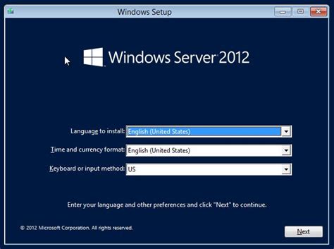 Activation de la machine virtuelle de windows server 2012 r2